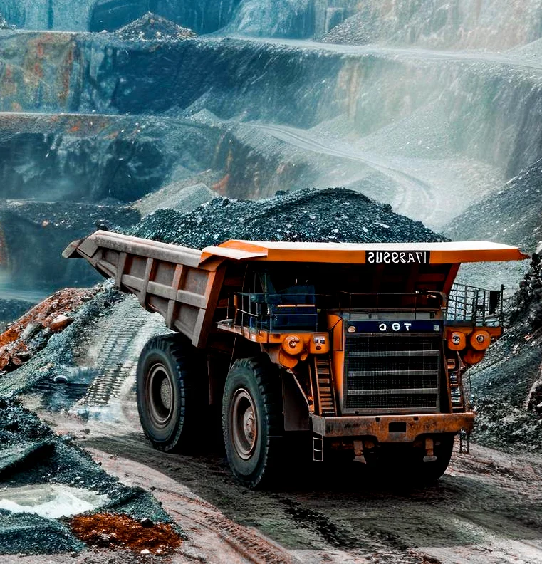 Reliable Transport for Heavy-Duty Mining Operations
